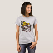 Panda Reading T-shirt (Voorkant volledig)