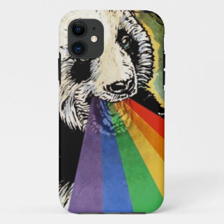 panda-regenboog iPhone 11 hoesje