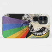 panda-regenboog Case-Mate iPhone case (Achterkant (horizontaal))