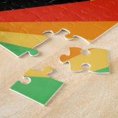 panda-regenboog legpuzzel (Zijkant)