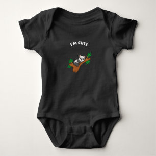 Panda-relaxen - Ik ben Cute Romper