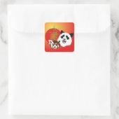 Panda Rencontre Autocollants (Sac)