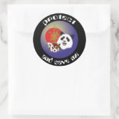 Panda Rencontre Autocollants (Sac)