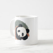 Panda Rêve Snuggy Coffee Mug (Devant gauche)