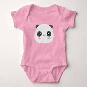Panda Romper