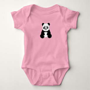 Panda Romper