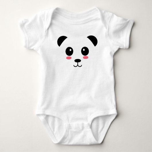 Panda Romper (Voorkant)