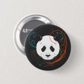 Panda Ronde Button 5,7 Cm (Voorkant /achterkant)