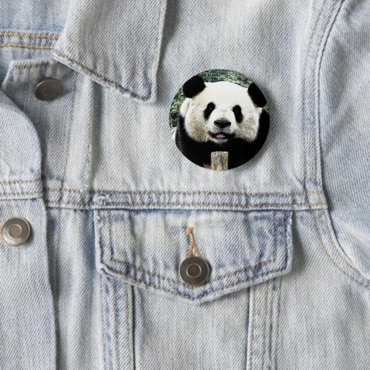 Panda Ronde Button 5,7 Cm (In situ)