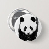 Panda Ronde Button 5,7 Cm (Voorkant /achterkant)