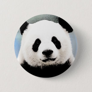 Panda Ronde Button 5,7 Cm