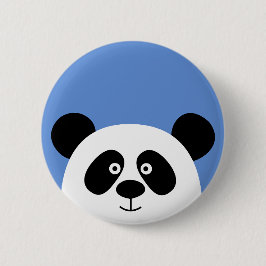 Panda Ronde Button 5,7 Cm