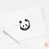 Panda Ronde Sticker (Envelop)