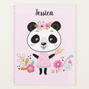 Panda rose mignon