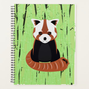 Panda rouge