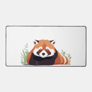 Panda Rouge Adorable Mignonne Animal Dormir Relaxa