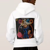 Panda rouge Disco (Dos)