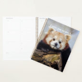 Panda Rouge Mignonne Vous Manque Tellement (Devant avec enveloppe)