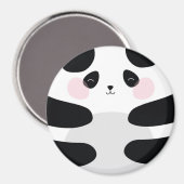PANDA ROUND MAGNET (Recto/Verso)