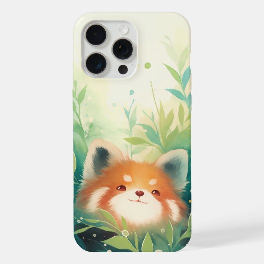 Panda roux Monde secret (Verso)