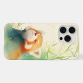 Panda roux Sérénité paisible (Verso Horizontal)