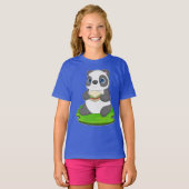 Panda Sandwich T-shirt (Voorkant volledig)