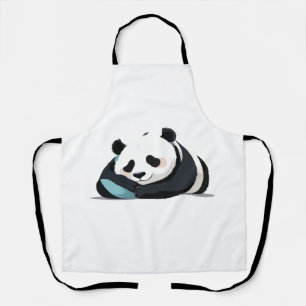 Panda Schattig Leuk Dier Slapen Relaxing Kalm Schort