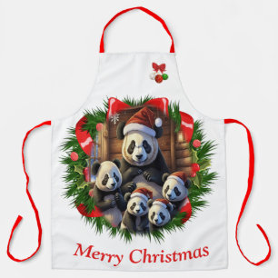 Panda schort