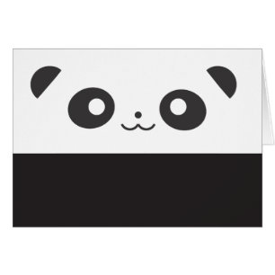 Panda semi-transparent