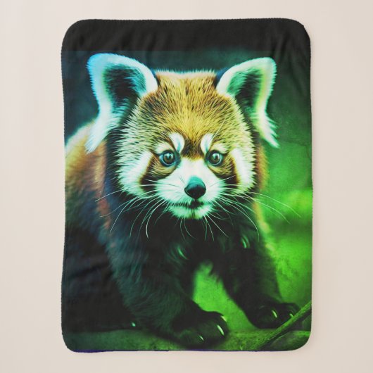 Panda Sherpa Deken (Voorkant)