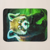 Panda Sherpa Deken (Voorkant (horizontaal))