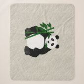 Panda Sherpa Deken (Voorkant)
