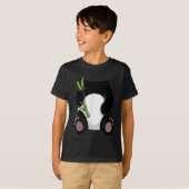Panda Shirt Adult Kids Men Women Panda Bear Costum (Voorkant volledig)
