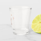 Panda Shot Glas (Rechts)