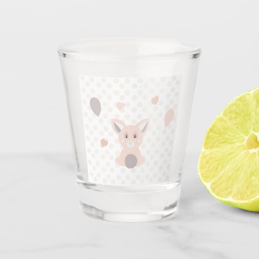 Panda Shot Glas (Voorkant)