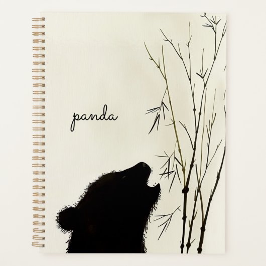 Panda Silhouette (Devant)