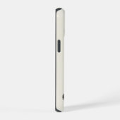 Panda Silhouette iPhone 15 Hoesje (Rechterkant)