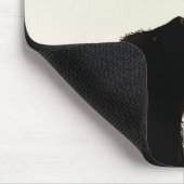 Panda Silhouette Muismat (Hoek)