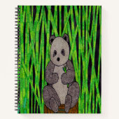 Panda (simple) - Cahier (Devant)
