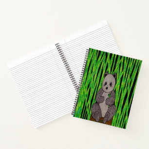 Panda (simple) - Cahier