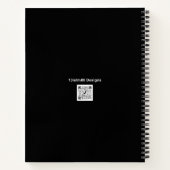 Panda (simple) - Cahier (Dos)