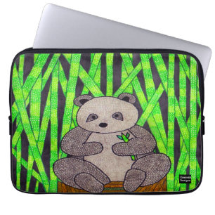 Panda (single) - Laptophoes Laptop Sleeve