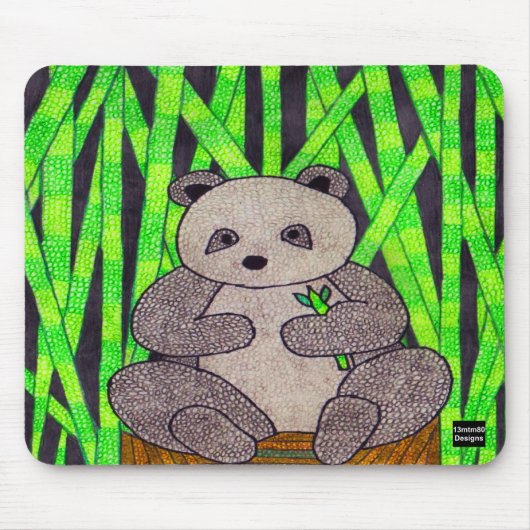 Panda (single) - Muismat (Voorkant)