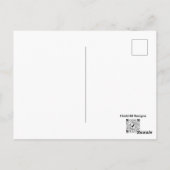 Panda (single) - Postkaart (Achterkant)