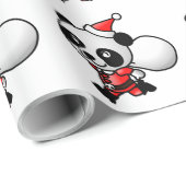 Panda Sinterklaas Cadeaupapier (Rol Hoek)