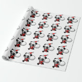 Panda Sinterklaas Cadeaupapier (Uitgerold)