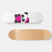 Panda Skateboard (Horizontaal)