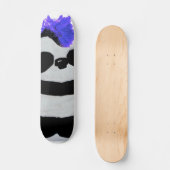 Panda Skateboard (Recto)