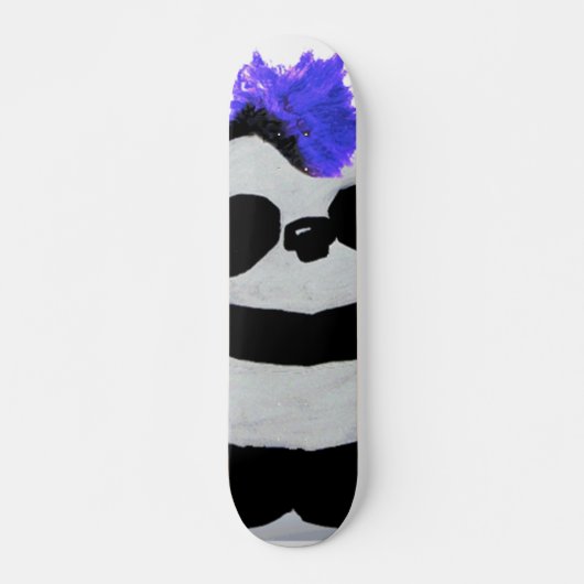 Panda Skateboard (Devant)
