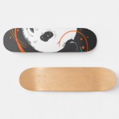 Panda Skateboard (Horizontaal)